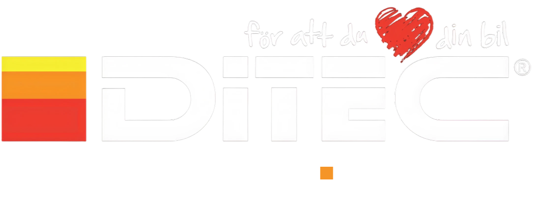 Ditec Ljungby Bilvård Center – för att du älskar din bil